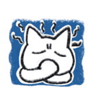 取り扱いにくい猫さん（個別スタンプ：8）