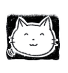 取り扱いにくい猫さん（個別スタンプ：9）