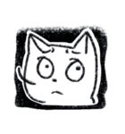 取り扱いにくい猫さん（個別スタンプ：10）