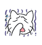 取り扱いにくい猫さん（個別スタンプ：11）