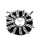 取り扱いにくい猫さん（個別スタンプ：14）