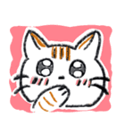 取り扱いにくい猫さん（個別スタンプ：18）