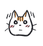 取り扱いにくい猫さん（個別スタンプ：19）