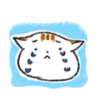 取り扱いにくい猫さん（個別スタンプ：21）