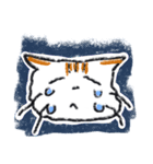 取り扱いにくい猫さん（個別スタンプ：22）