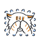 取り扱いにくい猫さん（個別スタンプ：23）