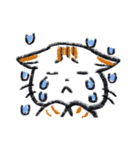 取り扱いにくい猫さん（個別スタンプ：24）