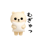 クマさんのおスタンプ（個別スタンプ：34）