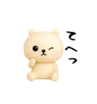 クマさんのおスタンプ（個別スタンプ：35）