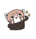 【日常】レッサーパンダくん11（個別スタンプ：7）