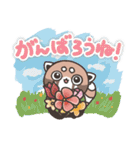 【日常】レッサーパンダくん11（個別スタンプ：15）