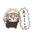 【日常】レッサーパンダくん11（個別スタンプ：18）