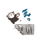 【日常】レッサーパンダくん11（個別スタンプ：19）