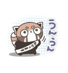 【日常】レッサーパンダくん11（個別スタンプ：25）