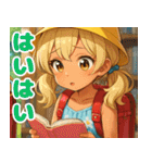 小麦色の妹02（個別スタンプ：5）