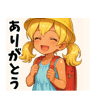 小麦色の妹02（個別スタンプ：11）