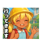 小麦色の妹02（個別スタンプ：21）
