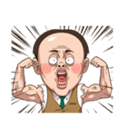 つるぴか番長（個別スタンプ：16）