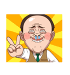 つるぴか番長（個別スタンプ：18）