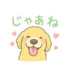ゆるふわゴールデンレトリバー（個別スタンプ：7）