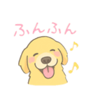 ゆるふわゴールデンレトリバー（個別スタンプ：9）