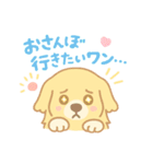 ゆるふわゴールデンレトリバー（個別スタンプ：12）