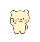 毎日使えるゆるキャラクマ（個別スタンプ：2）
