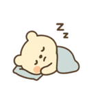 毎日使えるゆるキャラクマ（個別スタンプ：4）