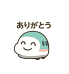 ちび新幹線ファミリー（個別スタンプ：2）