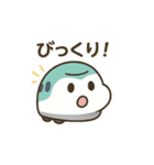 ちび新幹線ファミリー（個別スタンプ：7）
