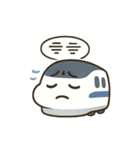 ちび新幹線ファミリー（個別スタンプ：11）