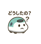 ちび新幹線ファミリー（個別スタンプ：12）