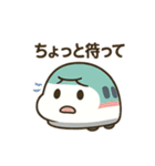 ちび新幹線ファミリー（個別スタンプ：14）