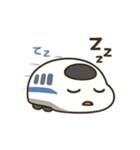 ちび新幹線ファミリー（個別スタンプ：21）