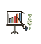 しゅな社長☆ビジネス敬語スタンプ（個別スタンプ：21）