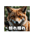 表情豊かな動物スタンプ（個別スタンプ：9）