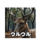 表情豊かな動物スタンプ（個別スタンプ：19）