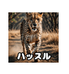 表情豊かな動物スタンプ（個別スタンプ：31）