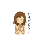 まなみの日常スタンプ①（個別スタンプ：36）