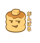 ツンデレパンケーキの甘くてしょっぱい日常（個別スタンプ：5）