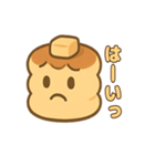ツンデレパンケーキの甘くてしょっぱい日常（個別スタンプ：26）