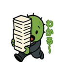 サボテン社長のビジネス日常スタンプ（個別スタンプ：10）