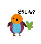 ふしぎ動物のゆるっと日常（個別スタンプ：21）