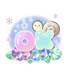 【梅雨✴初夏】おもちな夏の入りぐち。（個別スタンプ：3）