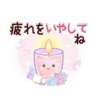 【梅雨✴初夏】おもちな夏の入りぐち。（個別スタンプ：38）