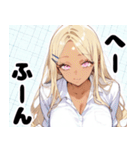 仲良しギャル娘さん01（個別スタンプ：18）