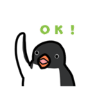 3種類のペンギン（個別スタンプ：10）