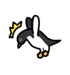 3種類のペンギン（個別スタンプ：16）