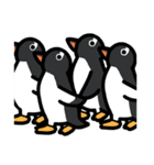 3種類のペンギン（個別スタンプ：17）