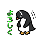 3種類のペンギン（個別スタンプ：21）